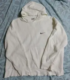 NIKE 90s 白 パーカー フーディー 白タグ