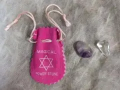 パワーストーン　ポーチ 付き