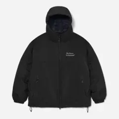 ENNOYとスタイリスト私物 PADDED NYLON HOODIE BLACK