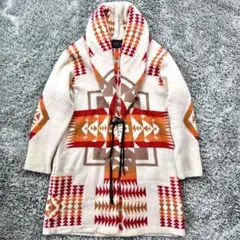 PENDELTON ペンドルトン ストール カーディガン オルテガ チマヨ 柄