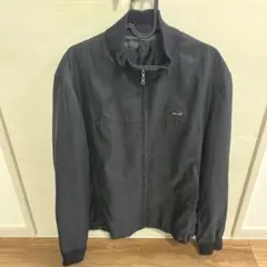 値引き❗️COMME CA ISM ブラック 黒　ジャンパー　ジャケット　サイズL