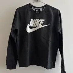 NIKE グレー　クルーネック トレーナー L