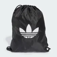 【新品・即納OK】adidas オリジナルス ナップサック ジムサック 黒
