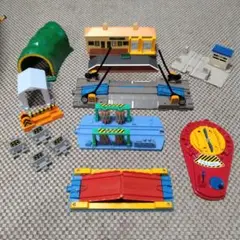 プラレール レール・情景セット