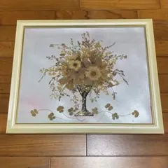押し花　額縁