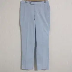 【ユニクロ】ドライストレッチスタイルアップ ノータックパンツ w76レングス76