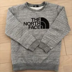 THE NORTH FACE グレー トレーナー 130