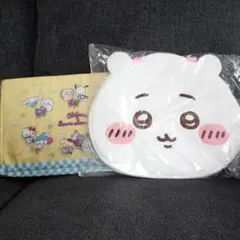 ちいかわ　サンリオ　コラボ　レジかごバッグ　ボストンバッグ