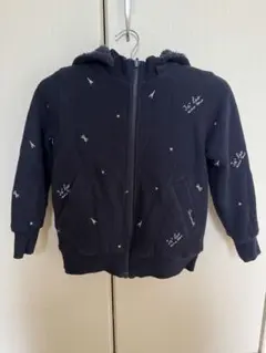 ポンポネット パーカー　ジャンパー　リバーシブル　120㎝〜130㎝