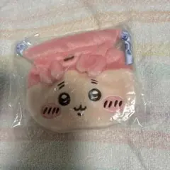 ちいかわ おかお巾着 古本屋 カニちゃん