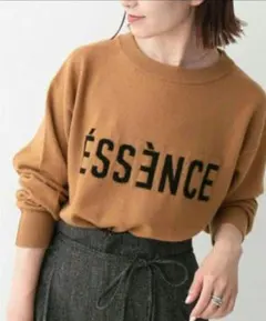 Spick & Span ESSENCEロゴニット