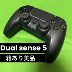 【箱あり】PS5 DualSense コントローラー ブラック