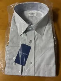 とし様専用です！ORIHICA ストライプ ワイシャツ LL 新品