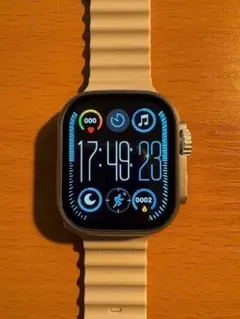 【新品未使用】大画面スマートウォッチ T900 Ultra2 ホワイト