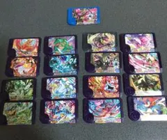 ポケモンフレンダ 第1～3弾スーパートレジャー16枚+1枚セット