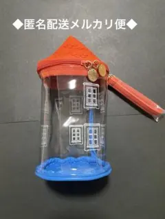 メリーチョコレート　ムーミン屋敷　クリアポーチのサムネイル