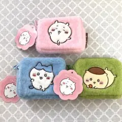 ちいかわ フェルトミニポーチ 3点まとめ売りセット　新品未使用　タグ付き