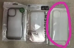 透明ハードケース対応iPhone13/14 のみ
