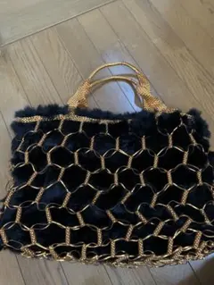 ファーバッグ トートバッグ