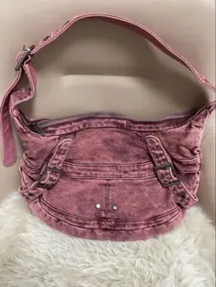 アーバンヴィウォ URBAN REVIVO デニム ショルダーバッグ