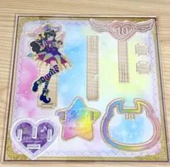 プリパラ アドパラ あろま 缶バッジ まるくじ ガァルマゲドン オルフレ プリパラ まるくじ 真中らぁら 缶バッジ ガァララ