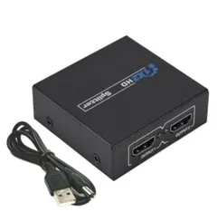 HDMIスプリッター 1入力2出力 4K対応 364;のサムネイル