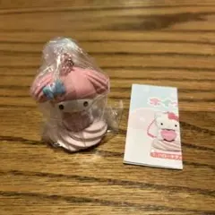 サンリオキャラクターズ　ホイップクリームマスコット　マイメロディ　ガチャ