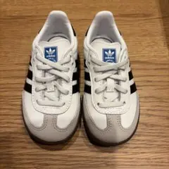 【未使用】adidas SAMBA OG EL I 13cm スニーカー