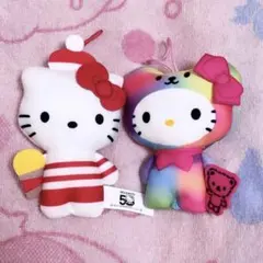 Hello Kitty マクドナルド マスコット 2種セット　ハッピーセット