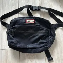 HUNTER ボディバッグ ブラック