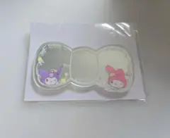 サンリオ クロミ マイメロ アクリルミラーステッカー