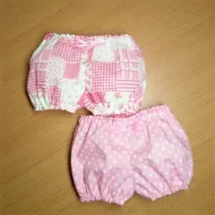 ぽぽちゃん用　Lサイズ　ぷっくりパンツ２枚セット(11)