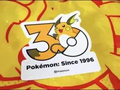 韓国限定 ポケモン ポップアップ 30周年ステッカー デデンネ - メルカリ