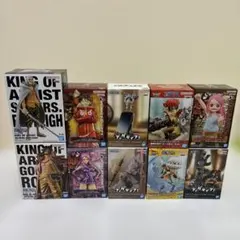 ワンピース フィギュア まとめ売り 10体セット レイリー ロジャー ルフィ 他