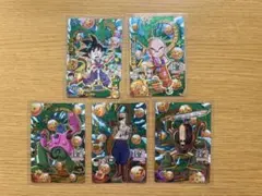 ドラゴンボールカード 4枚セット D-286 D-287 D-288 D-289 - メルカリ