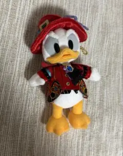東京ディズニーリゾート　2025 ハロウィン　ドナルド　ぬいぐるみバッジ