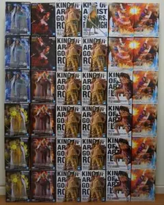 ワンピース KING OF ARTIST ルフィ フィギュア 36体 まとめ売り - メルカリ