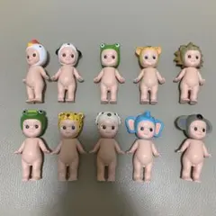 ソニーエンジェル Decoppin うさぎ 鶏 - メルカリ