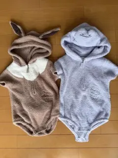 ジェラートピケ ポケモン イーブイ メタモン 2点セット