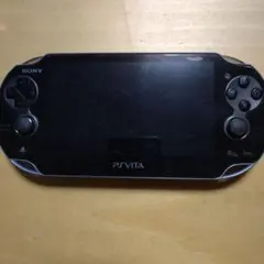 SONY PS Vita PCH-1100 ブラック ジャンク