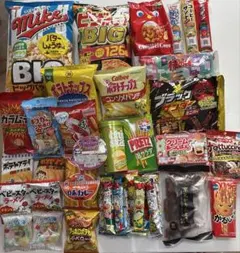 激安】お菓子まとめ売り ブラックサンダー チョコボール オレオ