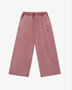 SUPERSUN Zeepruk ピンク スウェットパンツ