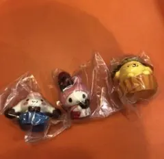 サンリオキャラクターズ Chocolate Doll ガチャ　3点セット
