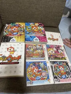 【本日限定❗️お値下げ】妖怪ウォッチ 5本セット まとめ売り。動作確認済 本日限定❗️お値下げ】妖怪ウォッチ 5本セット まとめ売り。動作確認