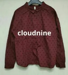 cloudnine 　クラウドナイン　コットンシャツのサムネイル