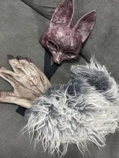 サイレントヒルＦ 深水雛子 狐面 獣腕セット