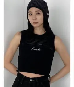 EMODA ブラック タンクトップのサムネイル