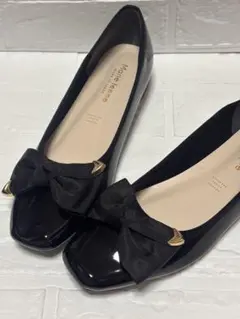 Marie femme フラットシューズ ブラック　24.5センチのサムネイル