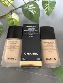 CHANEL PERFECTION LUMIERE 50 ベージュ 2個セット CHANEL PERFECTION LUMIERE 30ベージュ2個セット - メルカリ