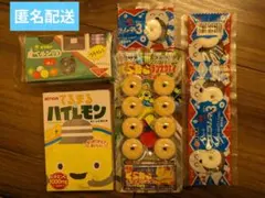 コリス　フエラムネ　どらねこランナウェイ　ハイレモン　食べルンです　合計7点